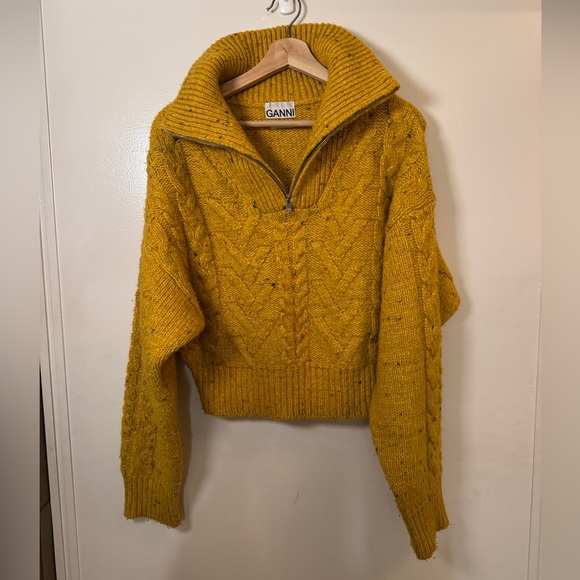 Ganni Sweaters - Ganni Cable Knit Sweater